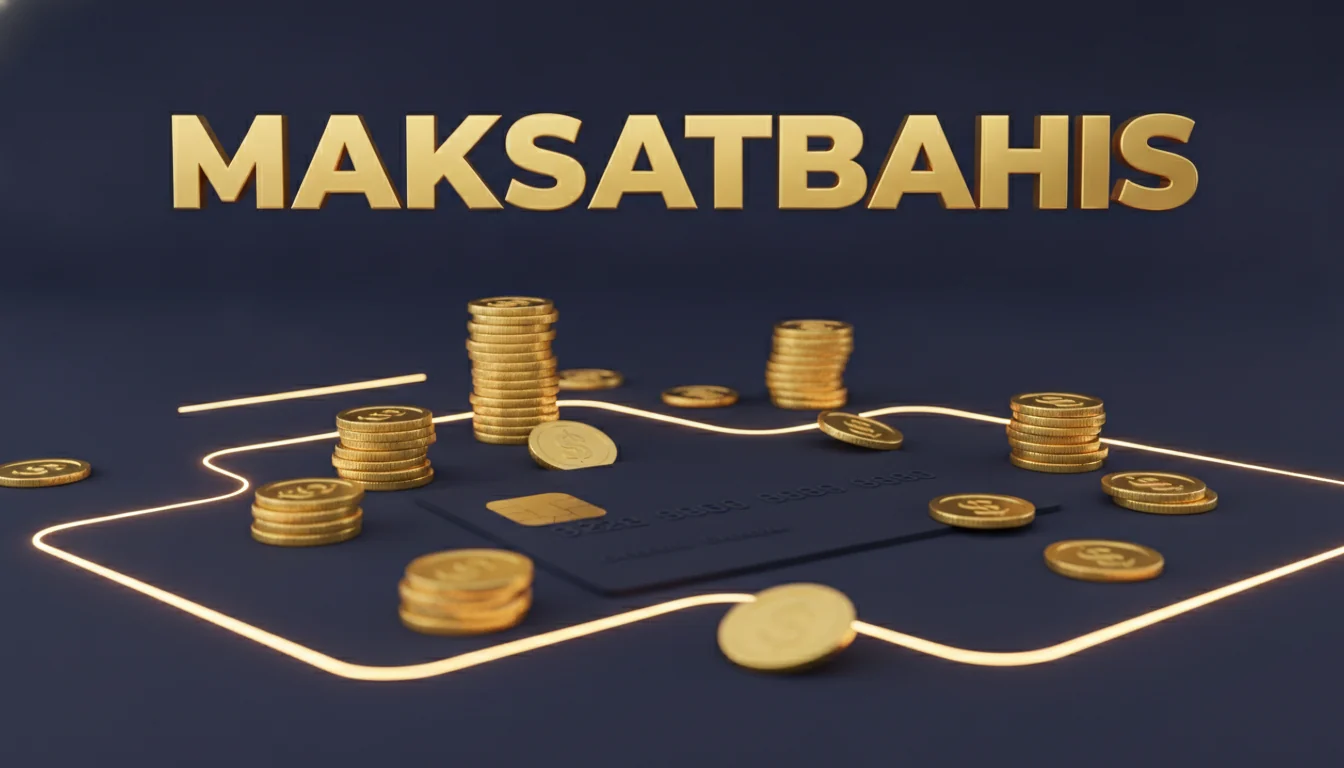 Maksatbahis bonus çevrim ve kasa işlemleri görünümü